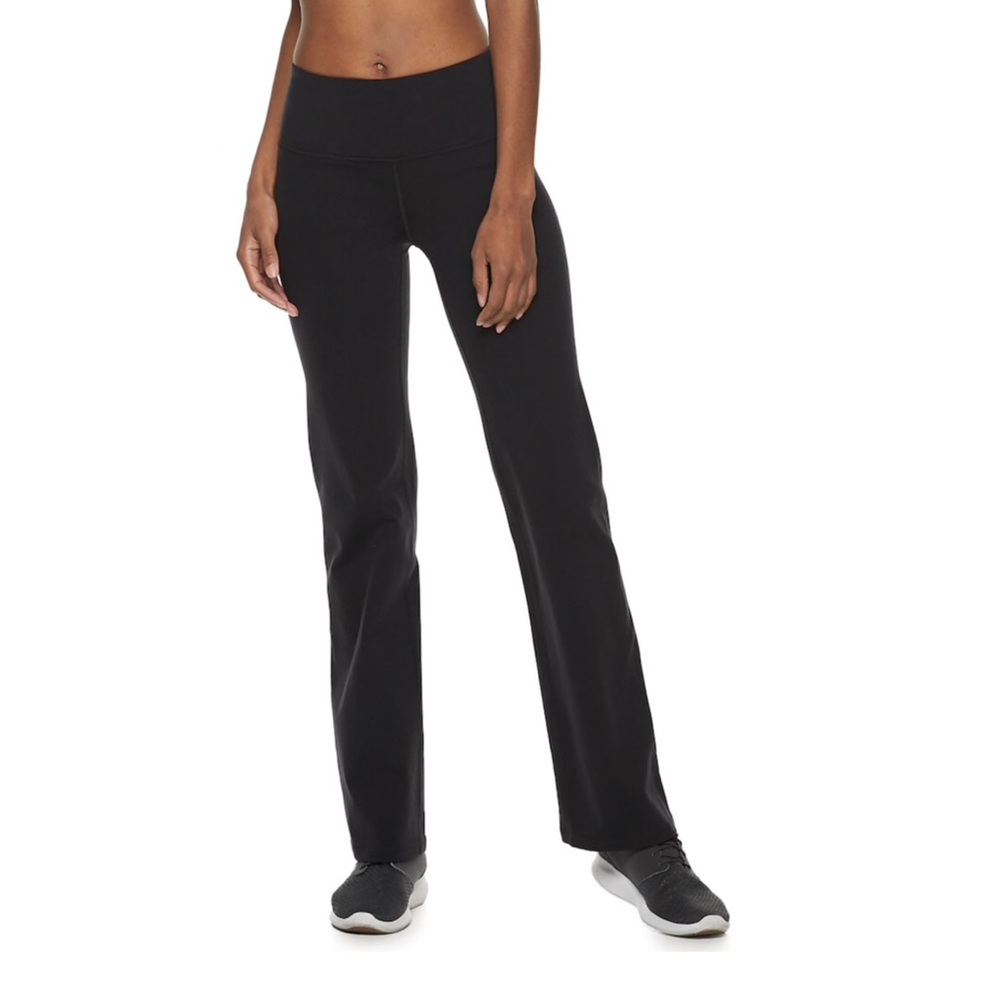 Black Athletic Pant